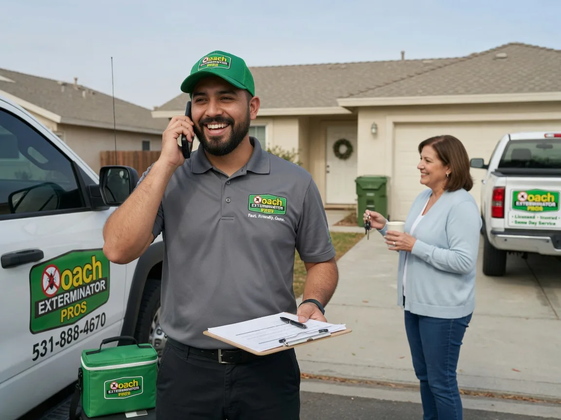 Pest Control Roach Exterminator Lafitte, LA FAQs
